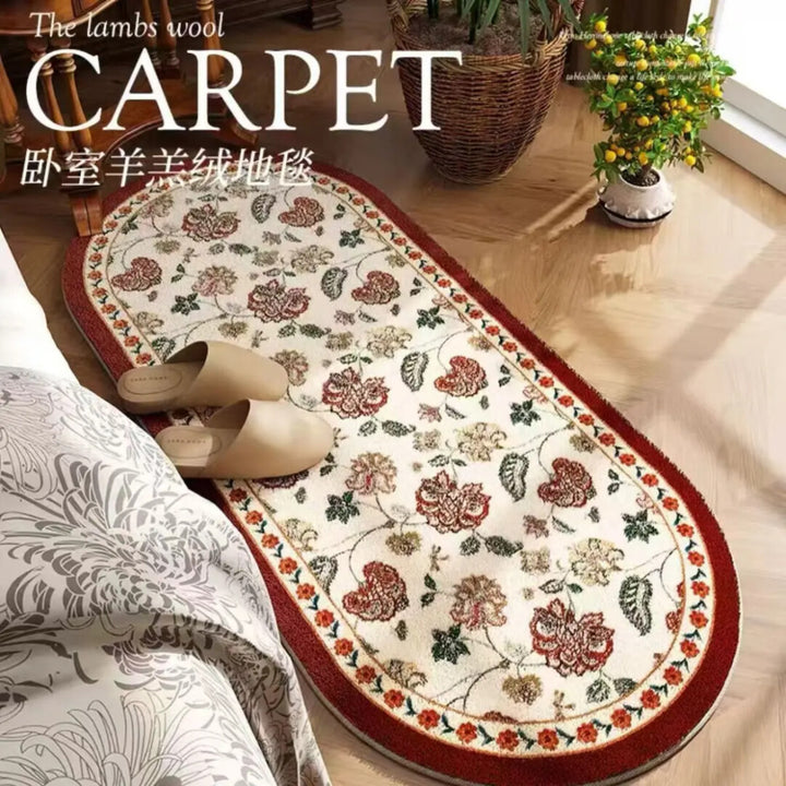 Cute Dog-Themed Area Rug