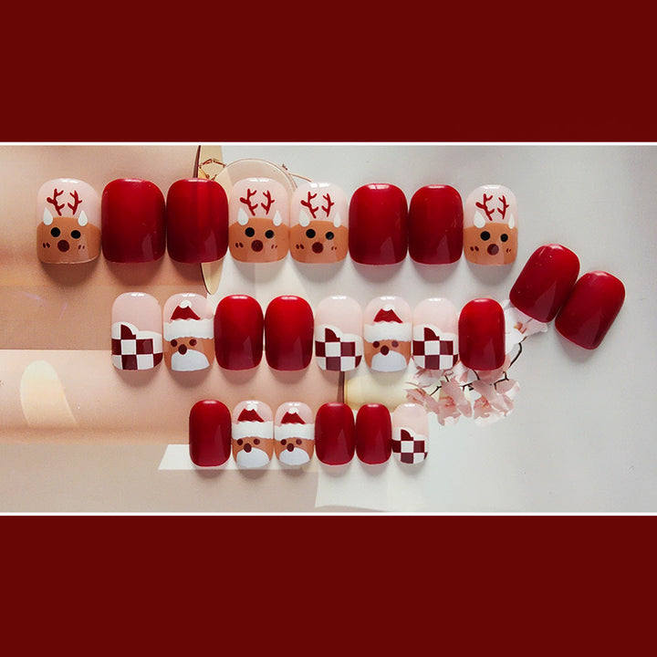 Festive Themed Nail Art Set Kalsten