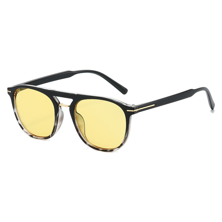 Modern Geometric Frame Sunglasses Kalsten