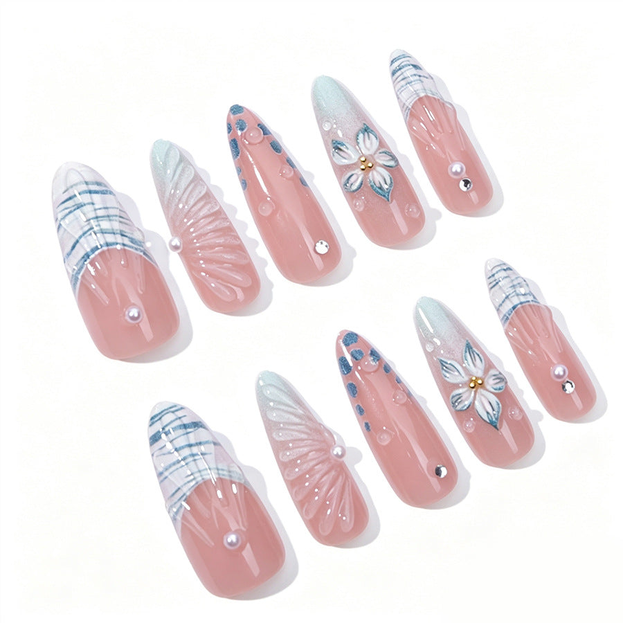 Starry Design Press-On Nails Kalsten