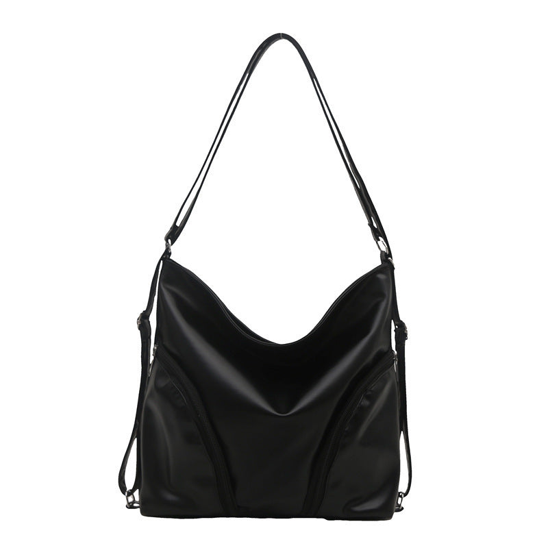 Chic Faux Leather Hobo Bag Kalsten