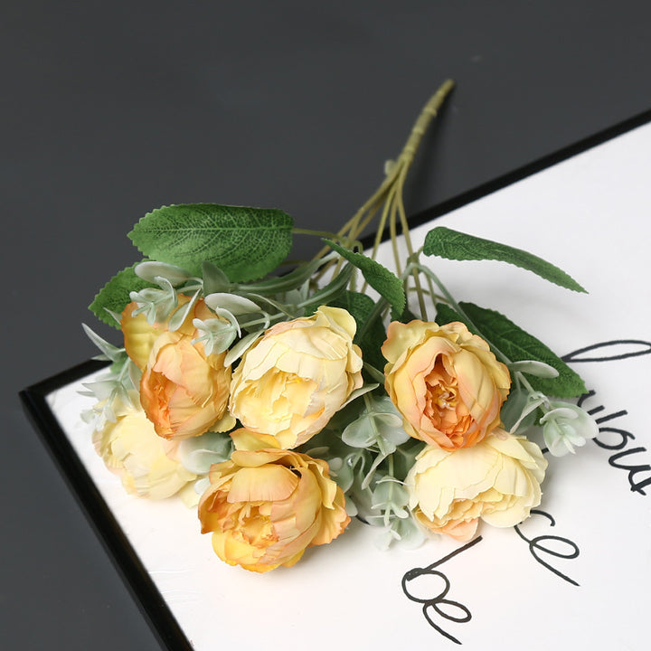 Decorative Floral Arrangement for Tabletop Decor