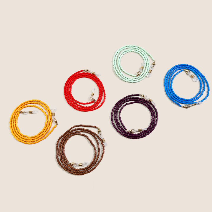 Beaded Eyewear Chain Kalsten
