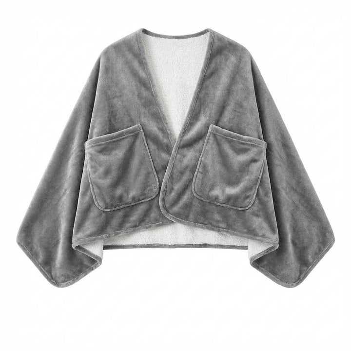 Women's cozy wrap from Kalsten