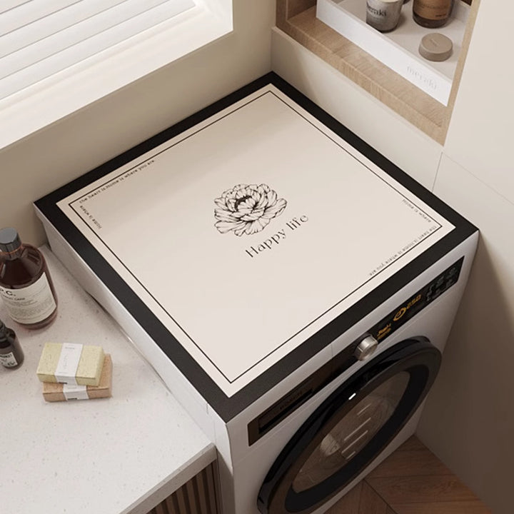 Decorative Laundry Counter Mat