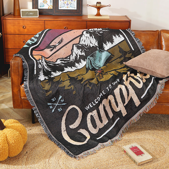 Bohemian-Style Picnic Blanket