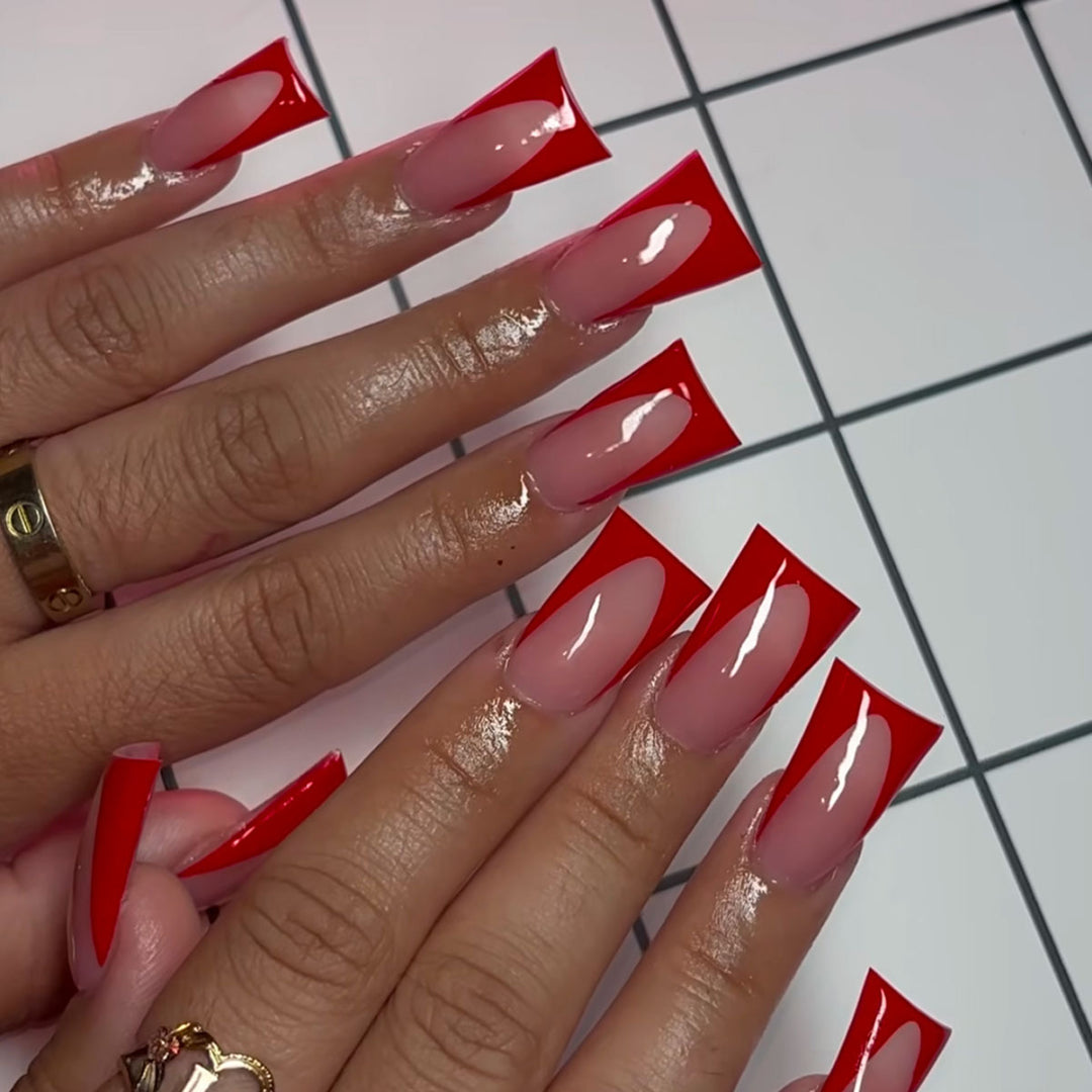 Square Tip Acrylic Nail Extensions Kalsten