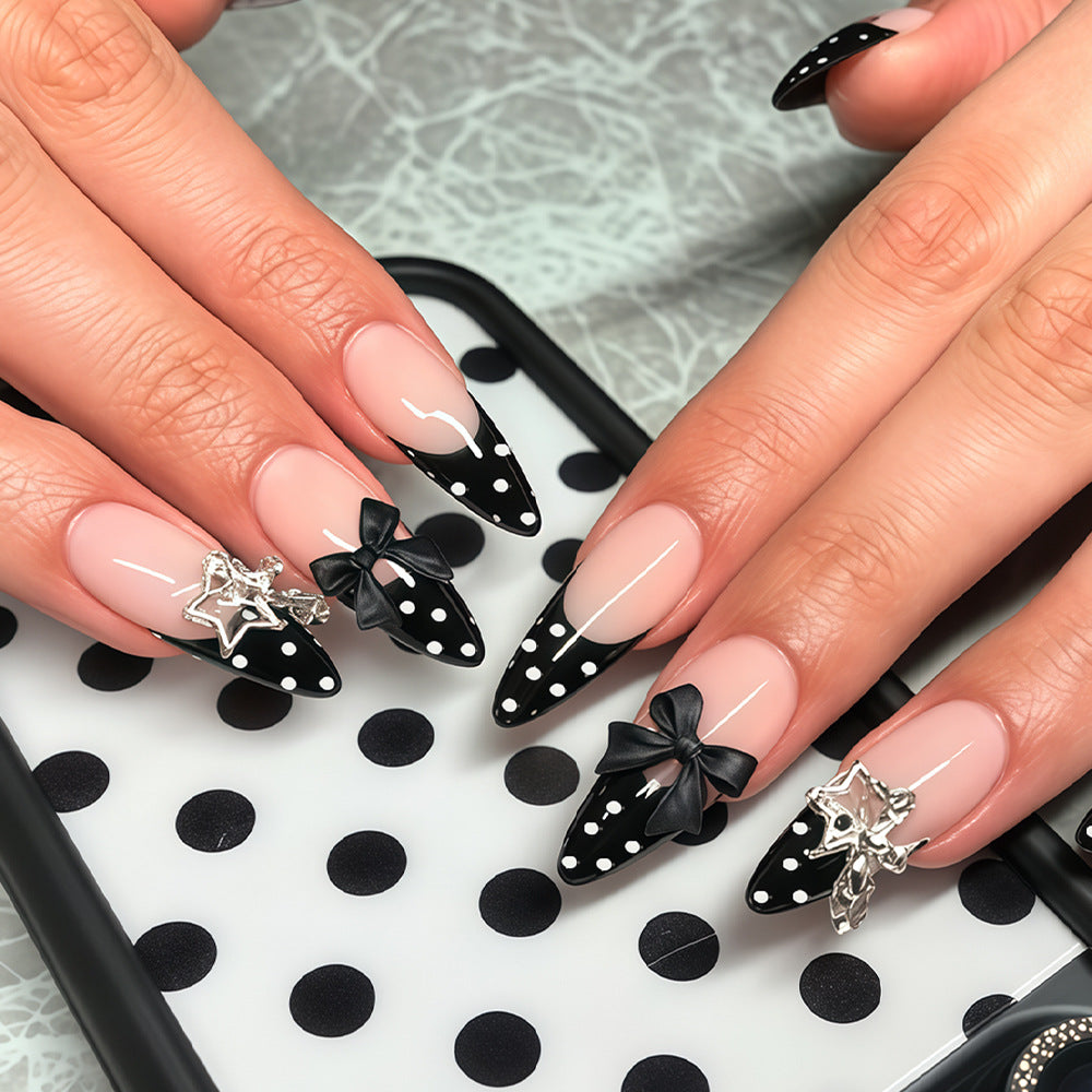 Elegant Stiletto Nail Art Tips Kalsten