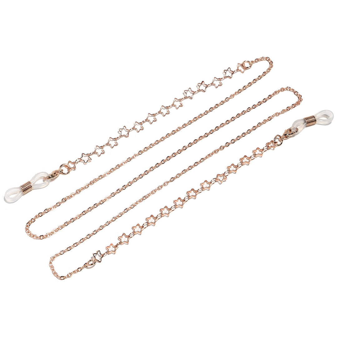 Star-Pattern Eyewear Chain Kalsten