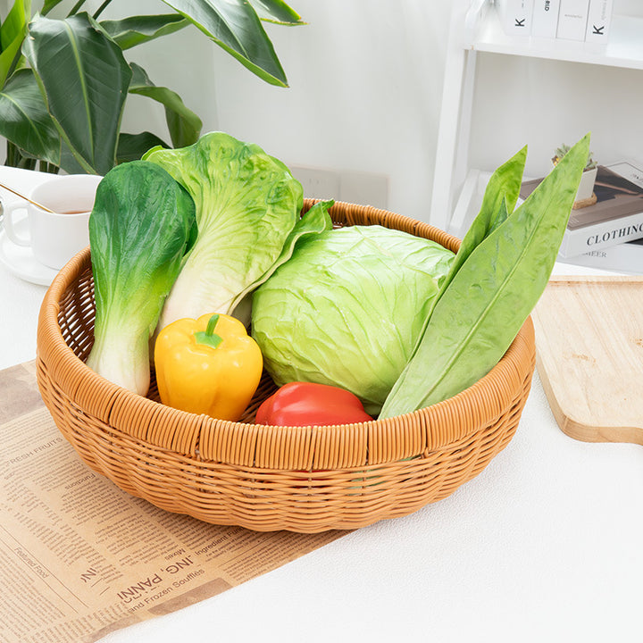 Artisan Woven Decorative Basket Kalsten