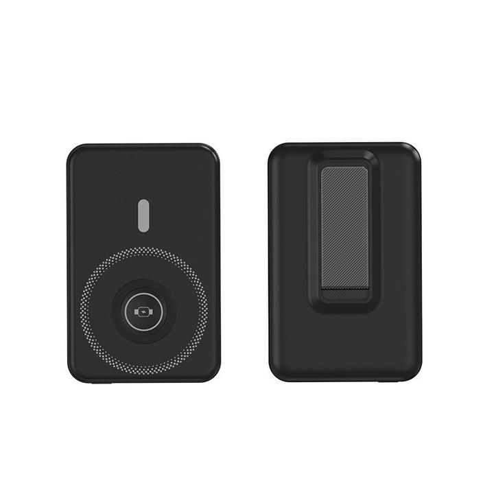 Portable charger with integrated wireless charging technology and intelligent power display Kalsten