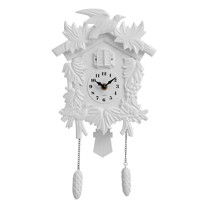 Cuckoo clock in modern design Kalsten