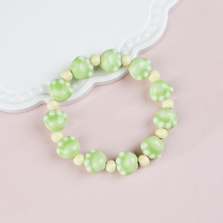 Heart-Shaped Beaded Bracelet Kalsten
