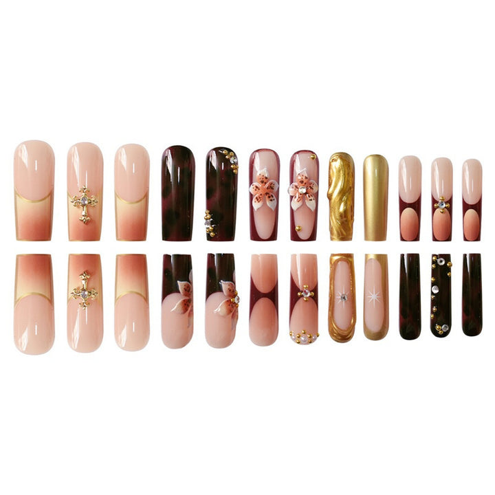 Ornate Press-On Nail Art Set Kalsten