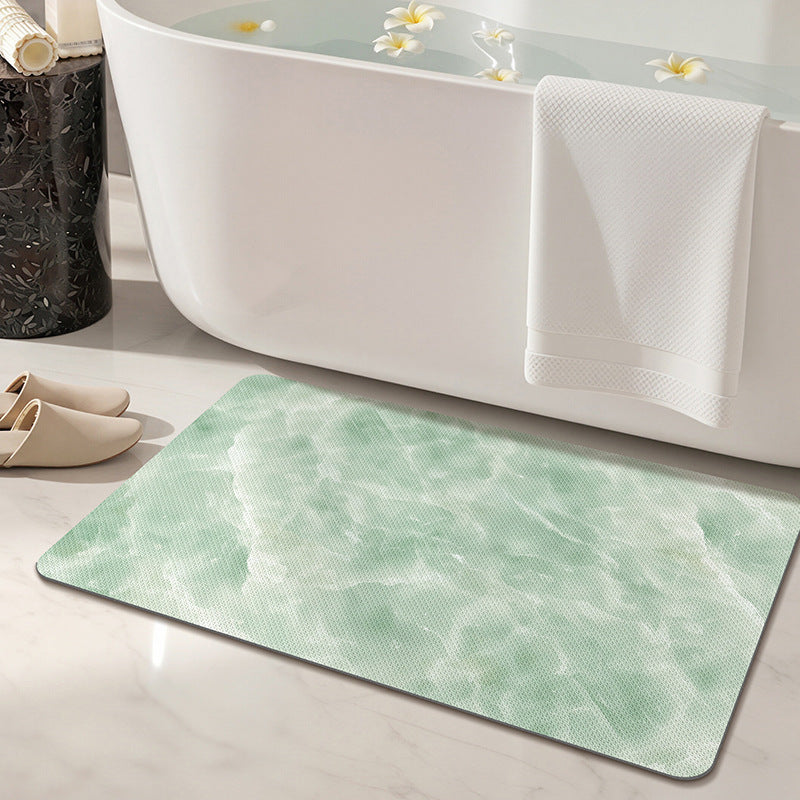 Plush Bath Mat Kalsten