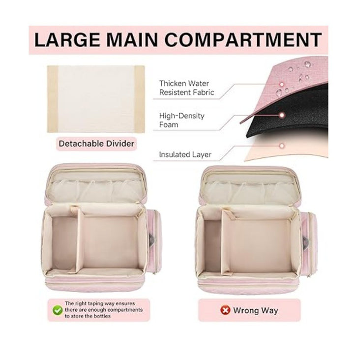 Elegant cosmetic storage bag Kalsten