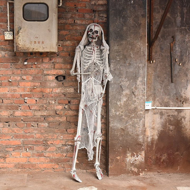 Hanging Haunted Skeleton Decoration Kalsten