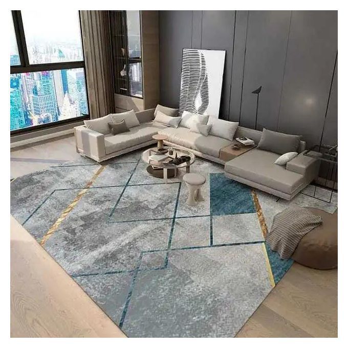 Modern Geometric Area Rug