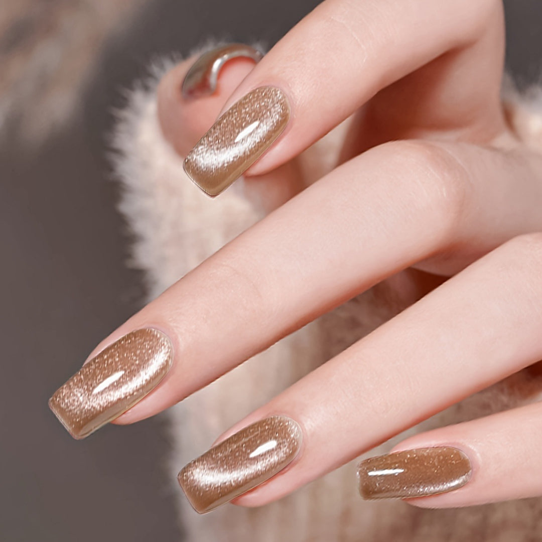 Sparkling Glitter Nail Wraps Set