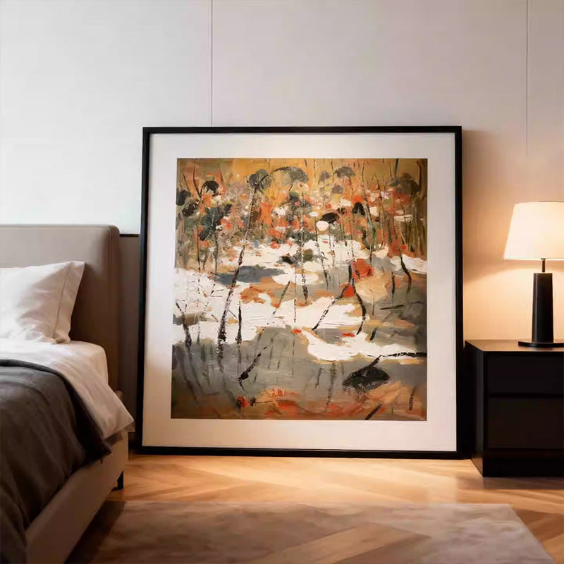 Artistic Textured Canvas Wall Art