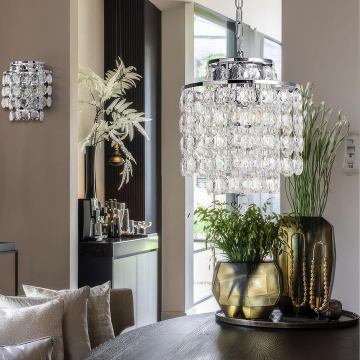 Crystal Ceiling Pendant