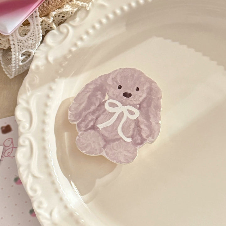 Playful refrigerator magnet with cute animal design Kalsten
