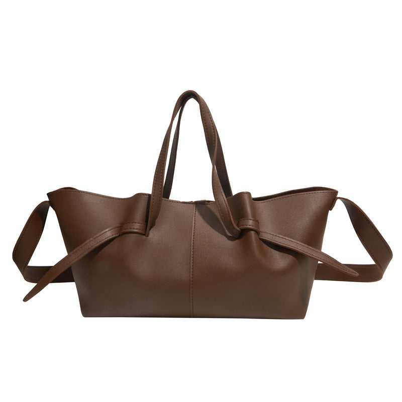 WoChic Minimalist Bow Tote Bag Kalsten