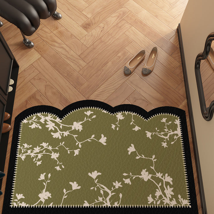 Decorative Floral Area Mat  1789834621