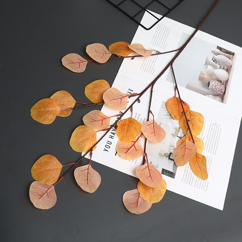 Artificial Leaf Stem for Home Decor