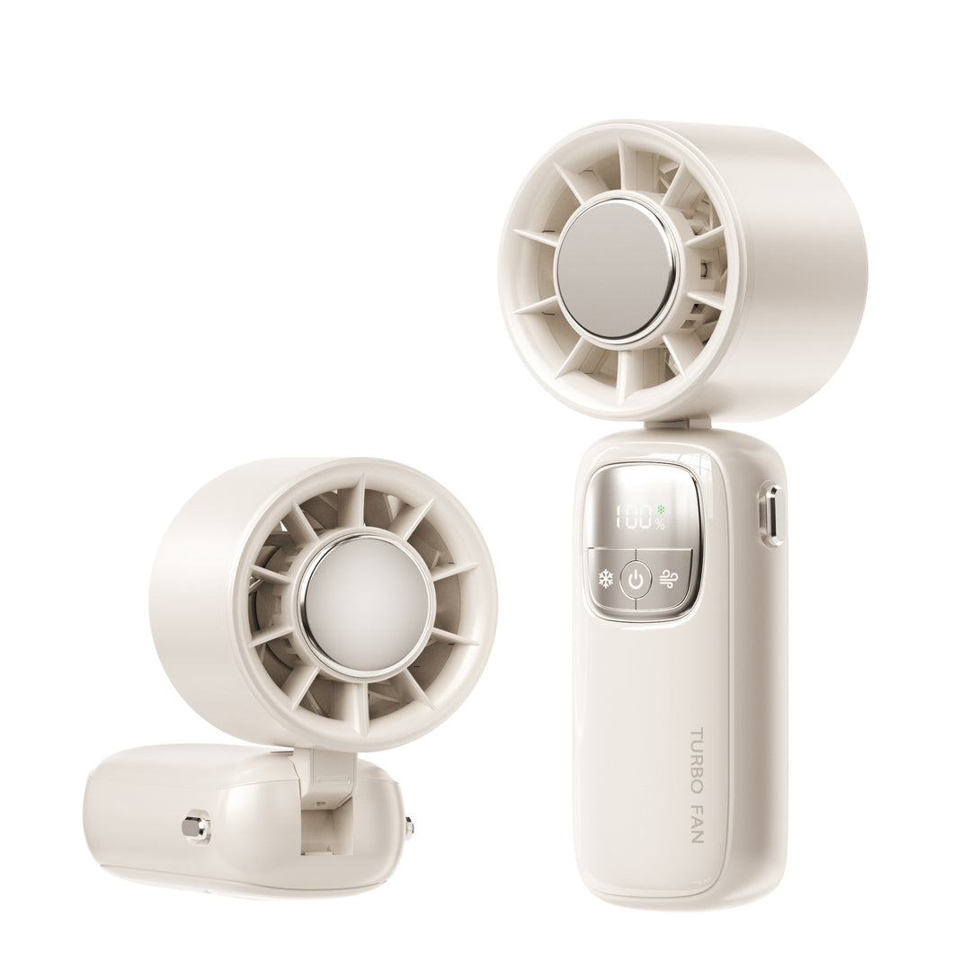 Turbo Cooling Handheld Fan Kalsten