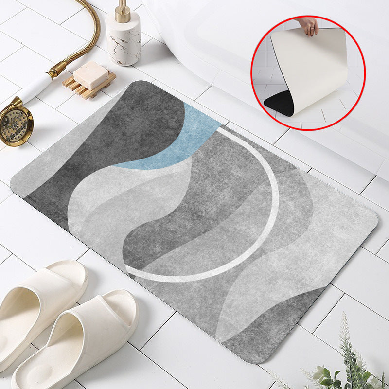 Decorative Comfort Bath Mat