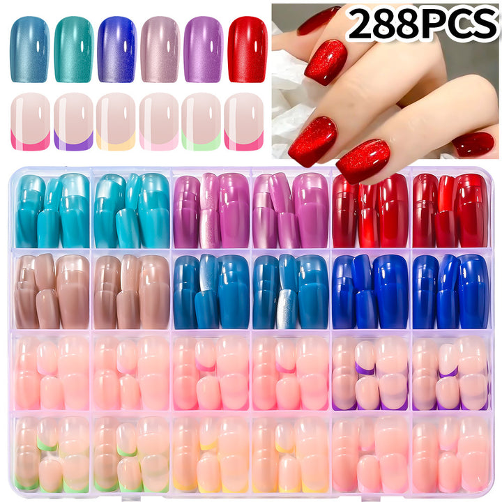 Varied Collection of Press-On Nail Tips Kalsten