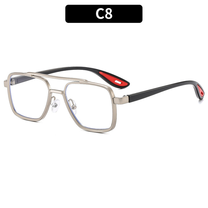 Stylish Rectangle Frame Glasses