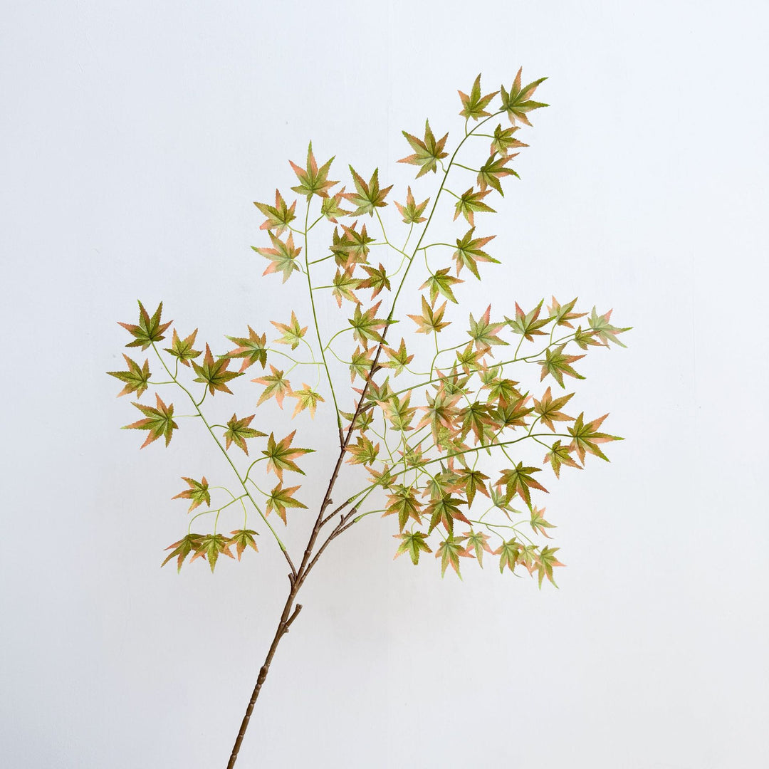 Artificial Maple Leaf Branch Decoration