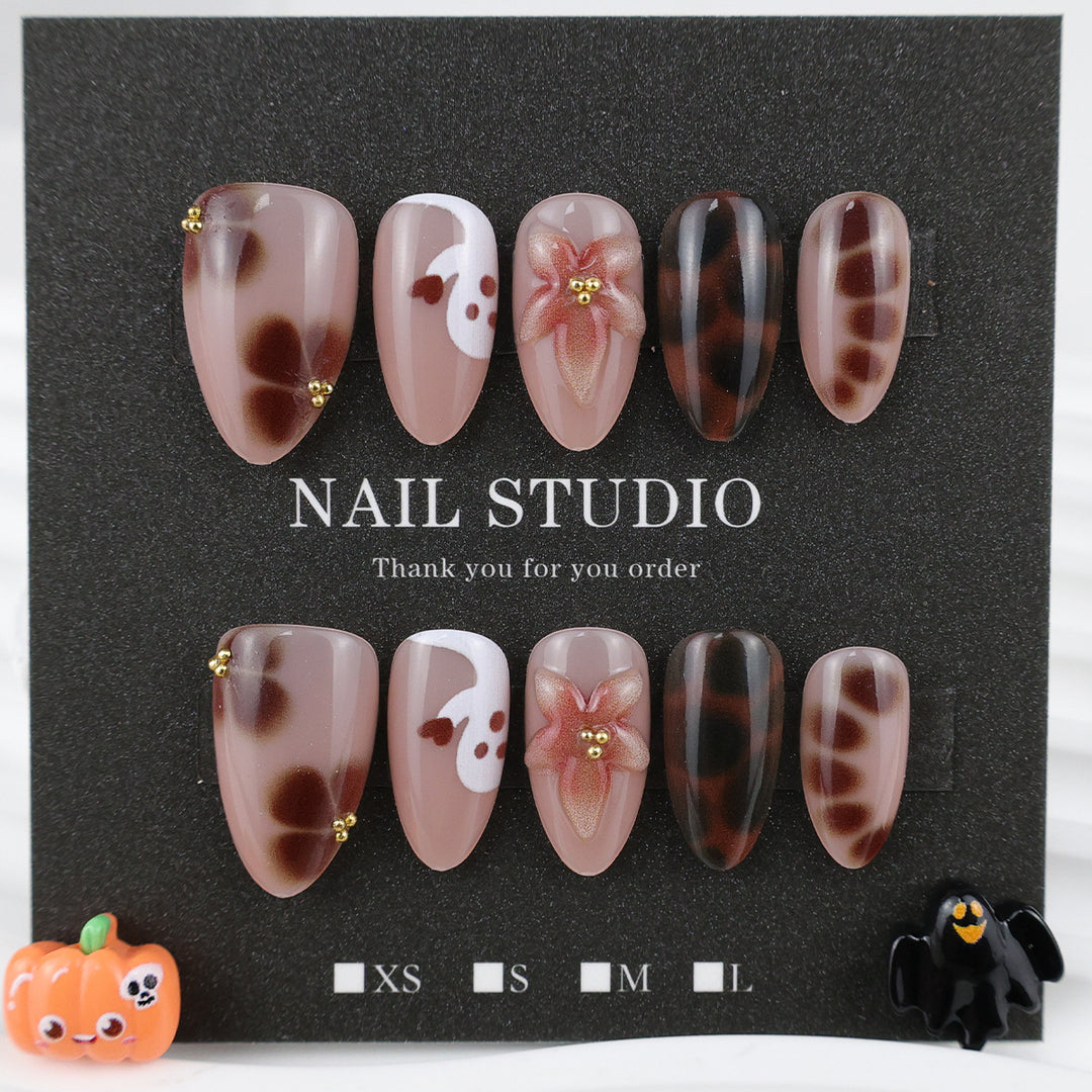 Halloween Artificial Nail Set Kalsten