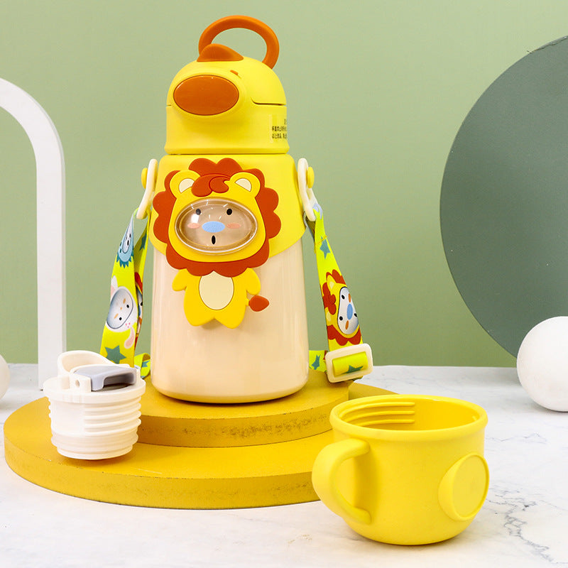 Women's Insulated Bottle with Fun Bunny Design Kalsten