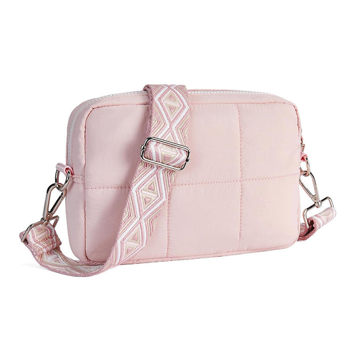 Padded shoulder bag with adjustable shoulder strap Kalsten