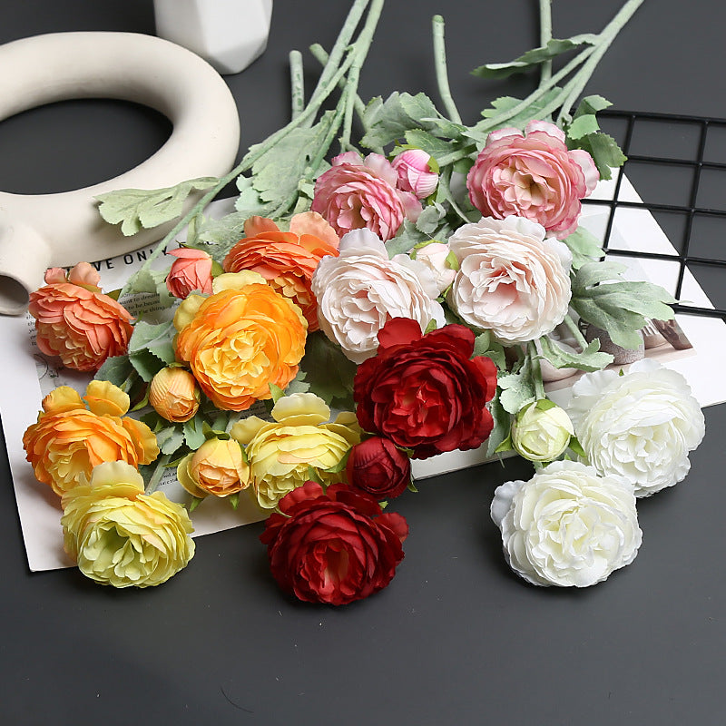 Realistic Faux Floral Stem