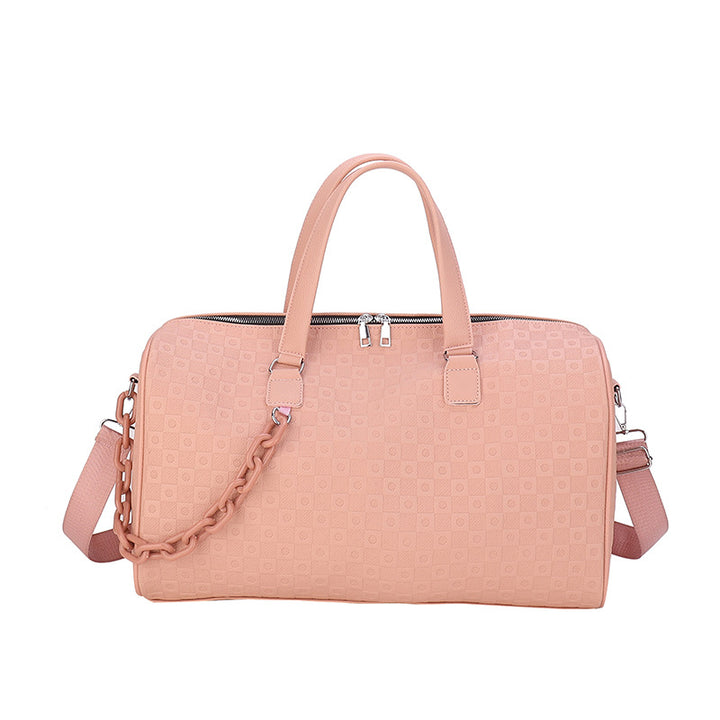 Premium Vegan Leather Travel Duffle Bag Kalsten