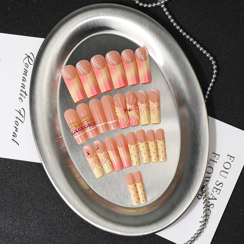 Creative Press-On Nail Kit Kalsten