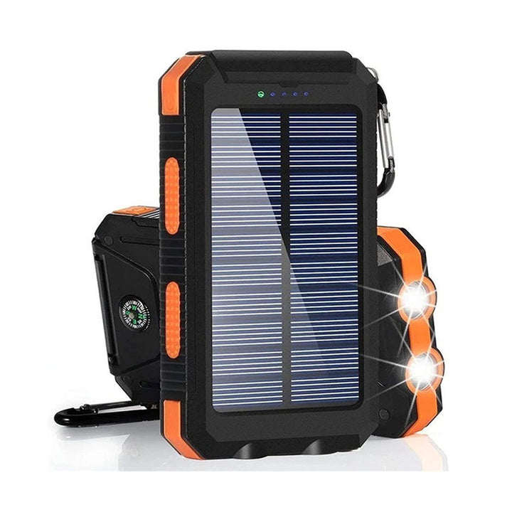 Solar Charger with Robust Housing and Fast Charging Function Kalsten