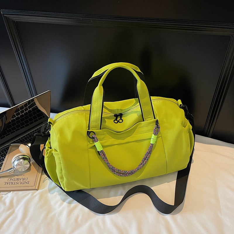 Versatile Multi-Pocket Travel Duffel Bag Kalsten