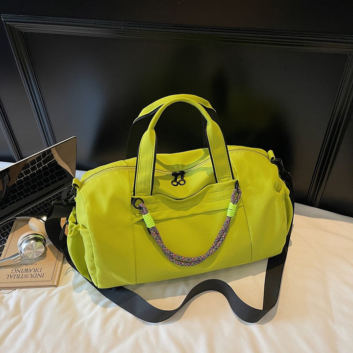 Versatile Multi-Pocket Travel Duffel Bag Kalsten