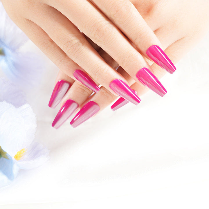 Premium Stiletto Press-On Nail Design Kalsten