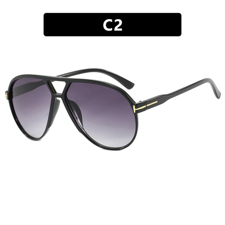 Women's fashionable sunglasses in stylish pilot look Kalsten