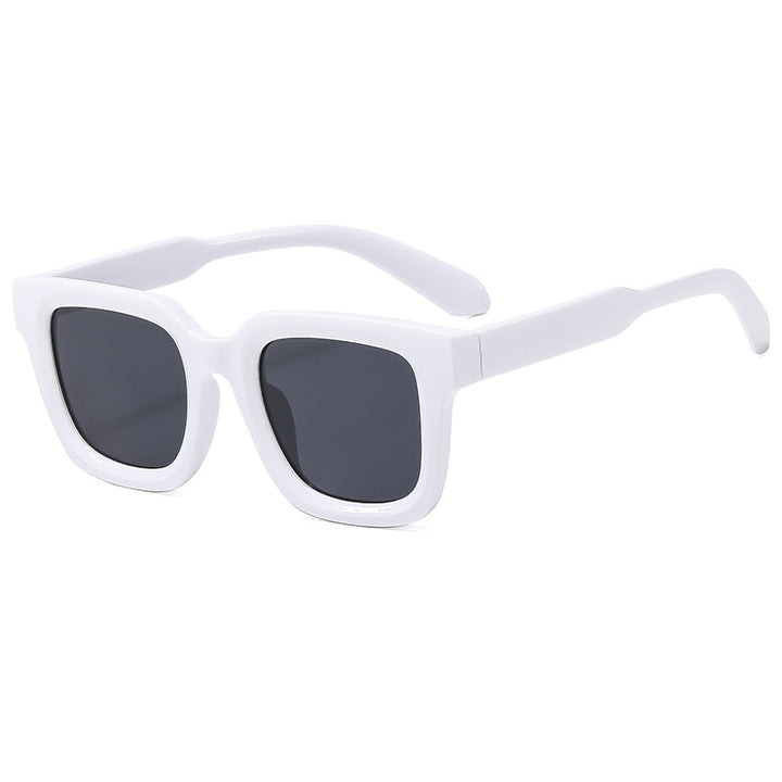 Ladies fashionable square sunglasses with stylish frame Kalsten