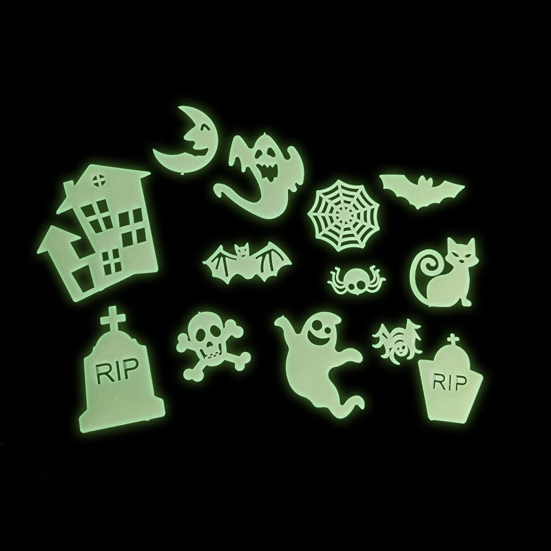Decorative Glowing Skull Wall Art Kalsten