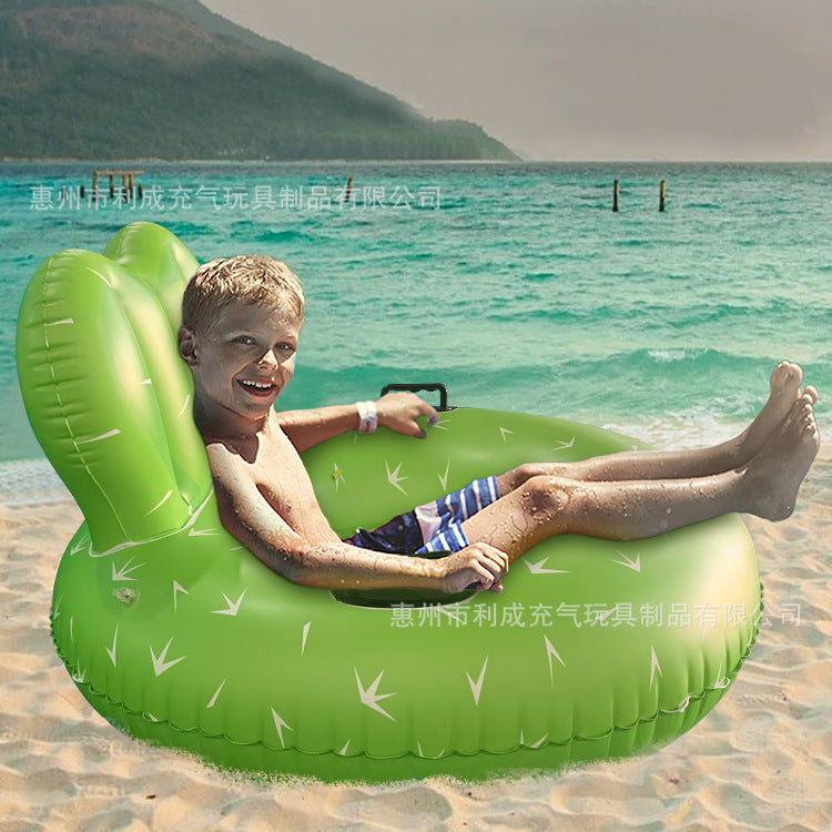 Unisex Inflatable Relax Lounge with Comfortable Backrest Kalsten