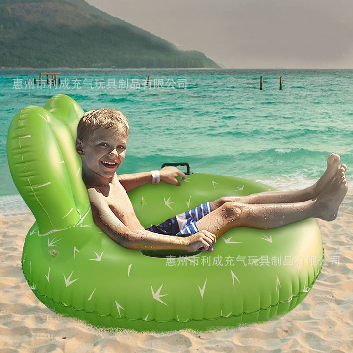Unisex Inflatable Relax Lounge with Comfortable Backrest Kalsten