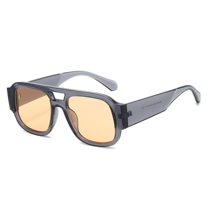 Fashionable Retro-Inspired Square Sunglasses Kalsten